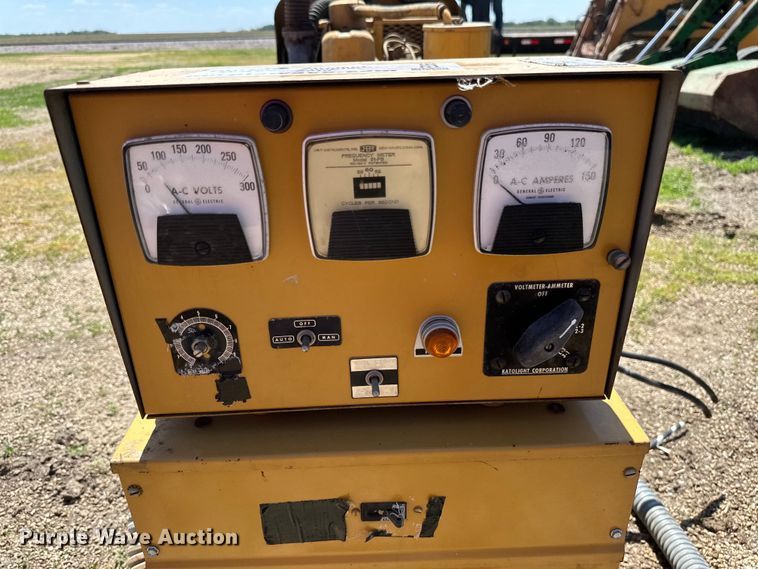 image for item EB2566 Kato light 30FPH4 generator