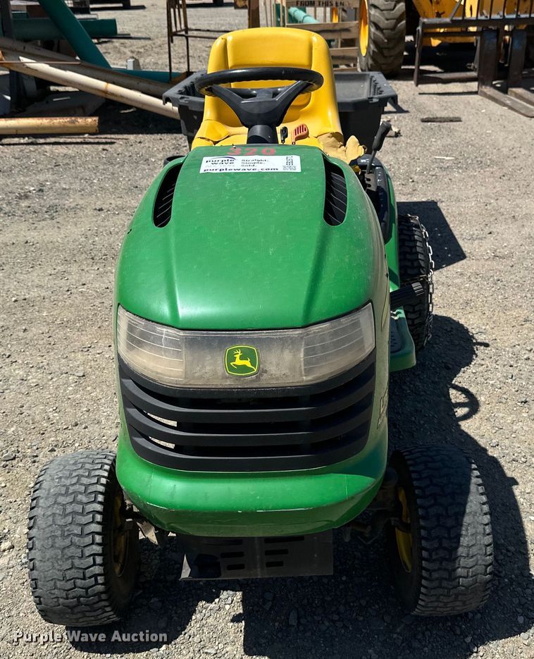 image for item EB2570 John Deere  L118 lawn mower