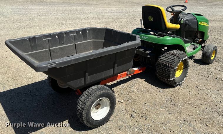 image for item EB2570 John Deere  L118 lawn mower