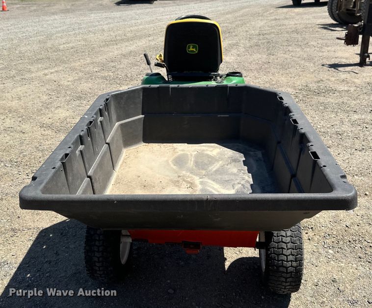 image for item EB2570 John Deere  L118 lawn mower