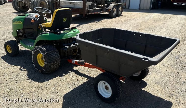 image for item EB2570 John Deere  L118 lawn mower