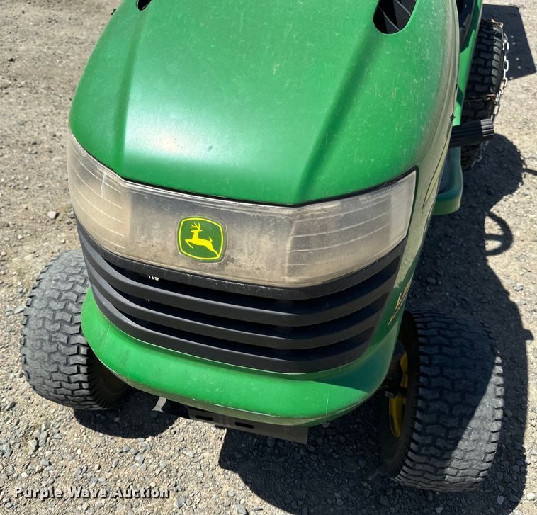 image for item EB2570 John Deere  L118 lawn mower