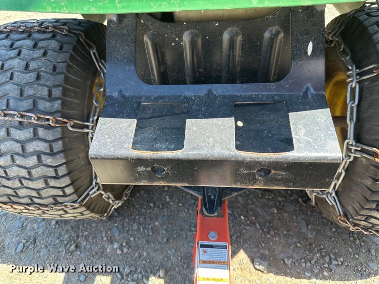 image for item EB2570 John Deere  L118 lawn mower