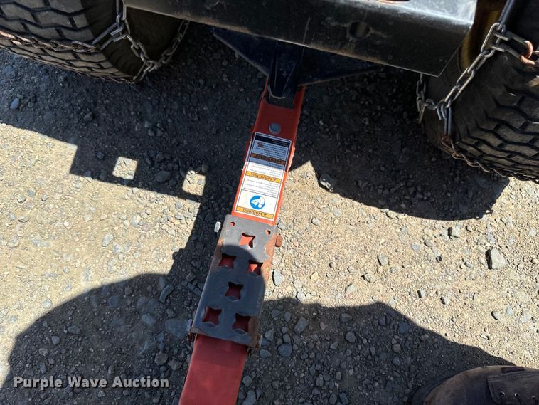 image for item EB2570 John Deere  L118 lawn mower