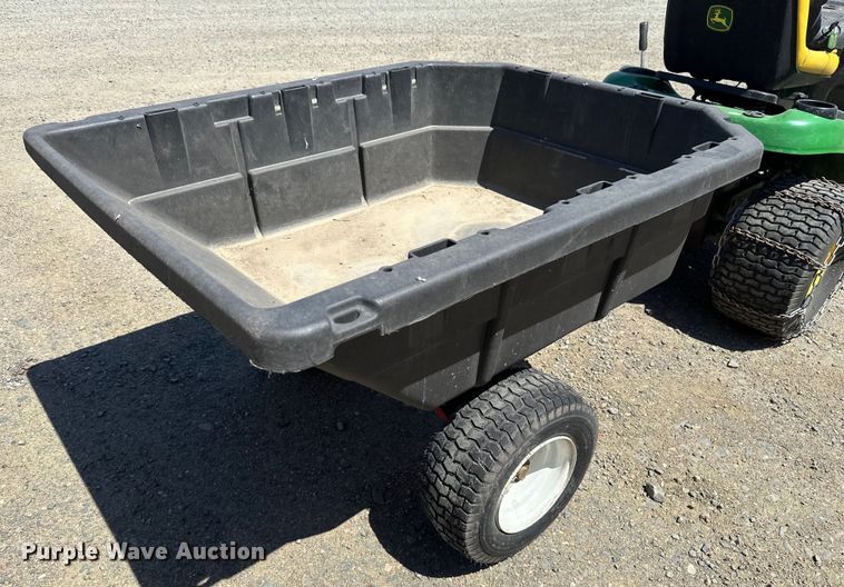 image for item EB2570 John Deere  L118 lawn mower