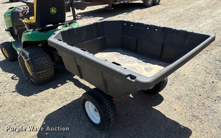 image for item EB2570 John Deere  L118 lawn mower