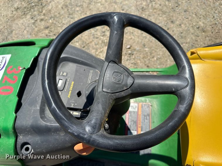 image for item EB2570 John Deere  L118 lawn mower