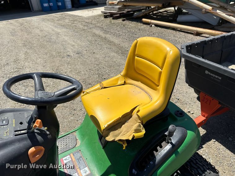 image for item EB2570 John Deere  L118 lawn mower