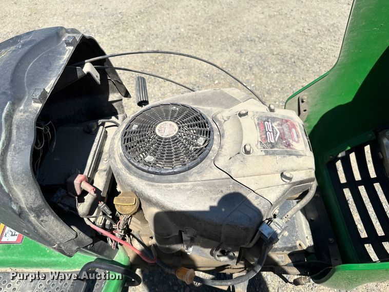 image for item EB2570 John Deere  L118 lawn mower