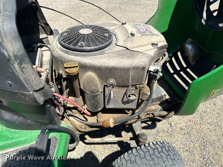image for item EB2570 John Deere  L118 lawn mower