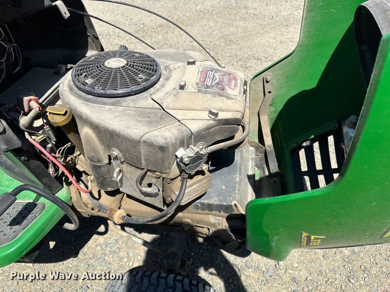 image for item EB2570 John Deere  L118 lawn mower