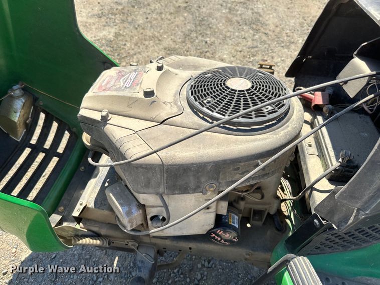 image for item EB2570 John Deere  L118 lawn mower