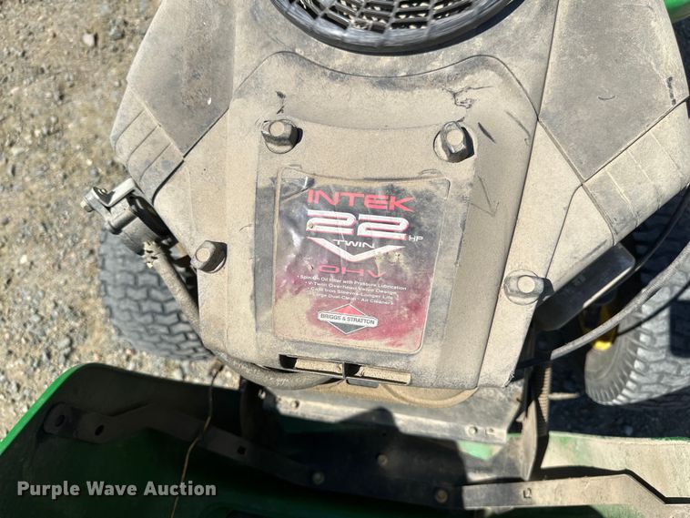 image for item EB2570 John Deere  L118 lawn mower