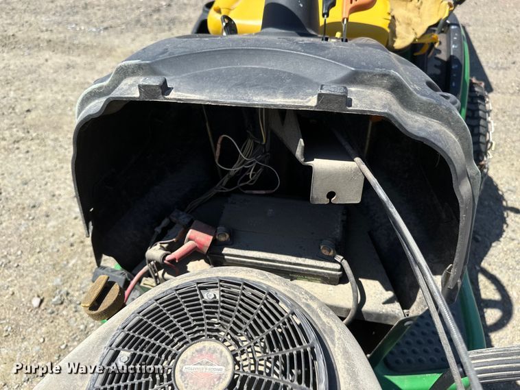 image for item EB2570 John Deere  L118 lawn mower