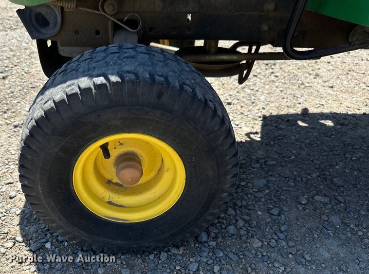 image for item EB2570 John Deere  L118 lawn mower