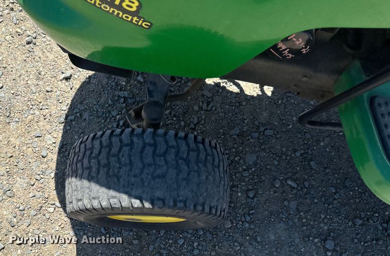 image for item EB2570 John Deere  L118 lawn mower