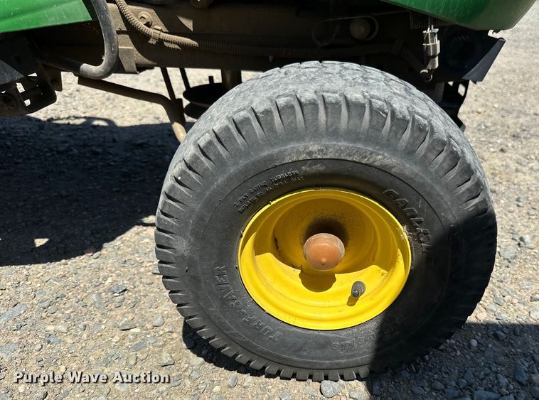 image for item EB2570 John Deere  L118 lawn mower