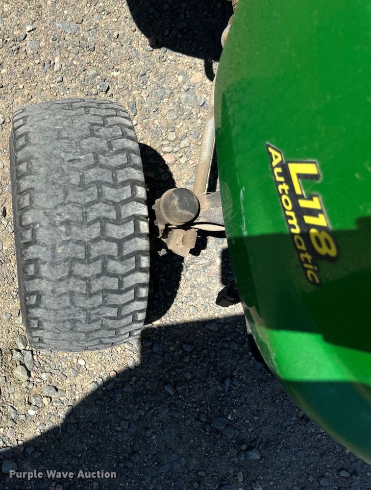 image for item EB2570 John Deere  L118 lawn mower