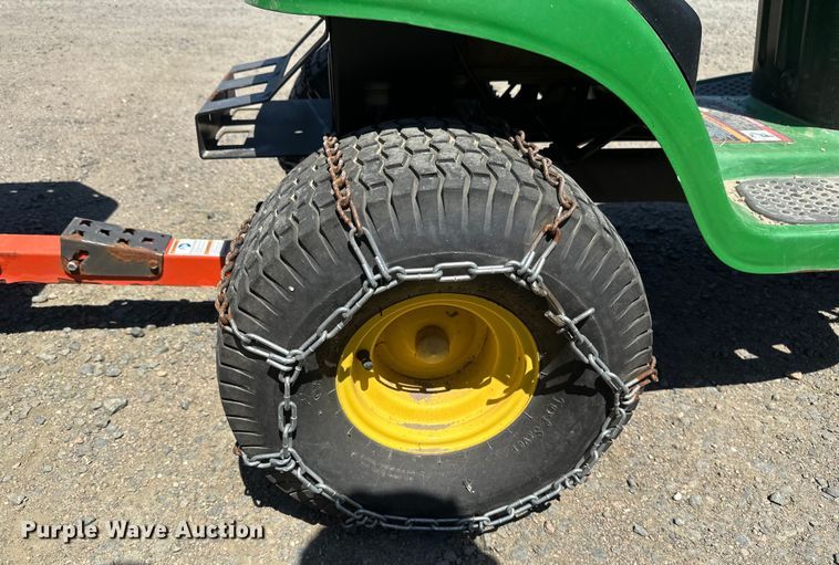 image for item EB2570 John Deere  L118 lawn mower