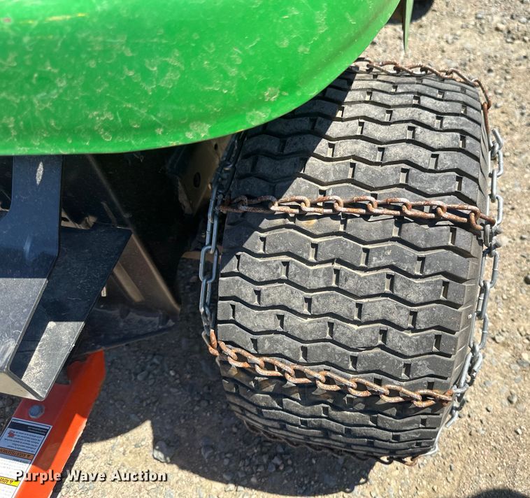 image for item EB2570 John Deere  L118 lawn mower