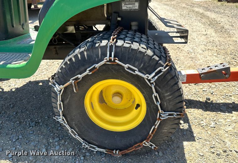 image for item EB2570 John Deere  L118 lawn mower