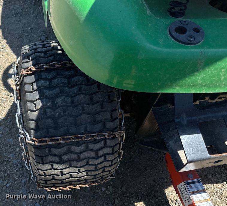 image for item EB2570 John Deere  L118 lawn mower