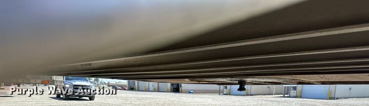 image for item EB2571 2005 Barrett livestock trailer