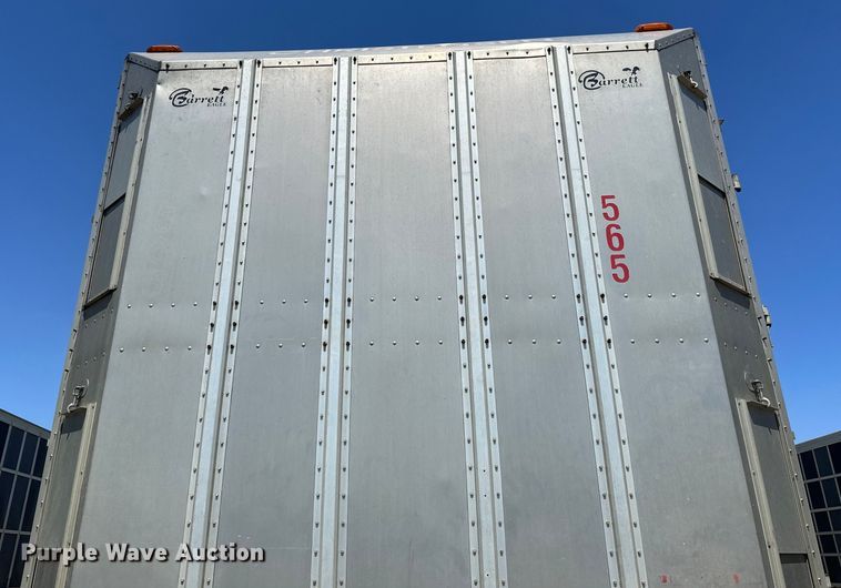 image for item EB2572 2008 Barrett livestock trailer