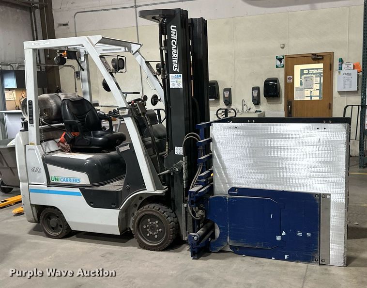 image for item EB2585 2019 UniCarriers CSF40 forklift