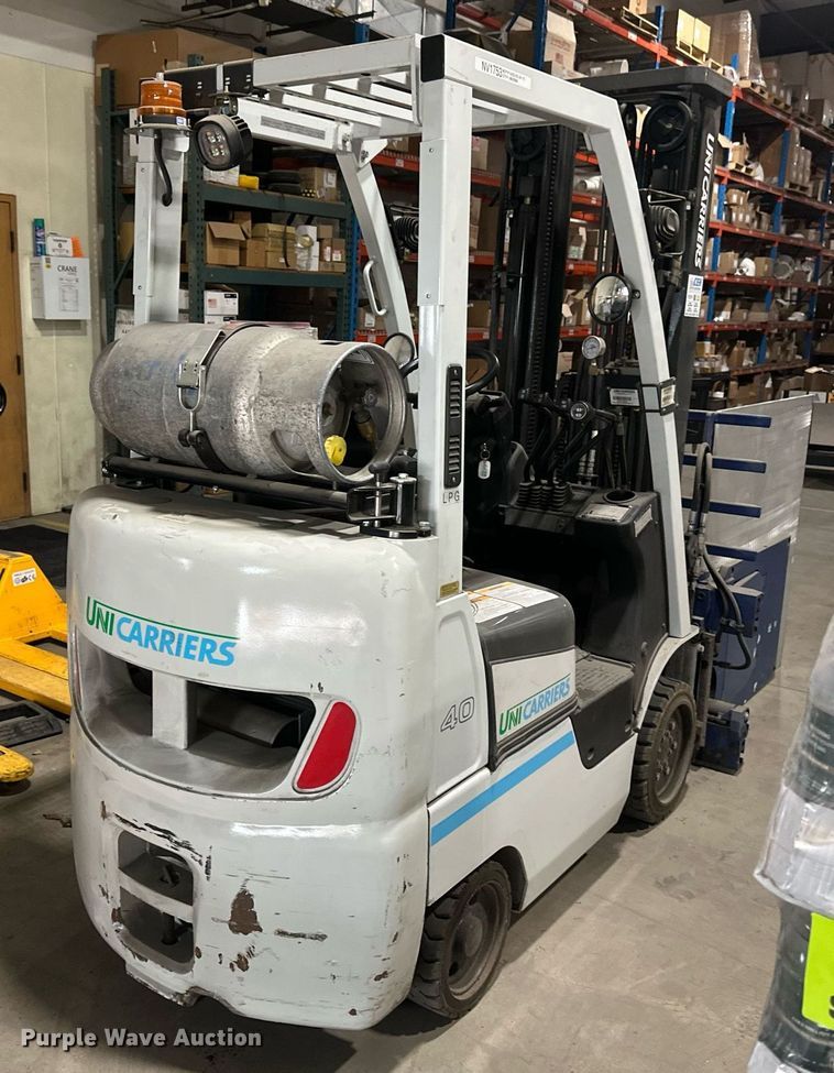 image for item EB2585 2019 UniCarriers CSF40 forklift