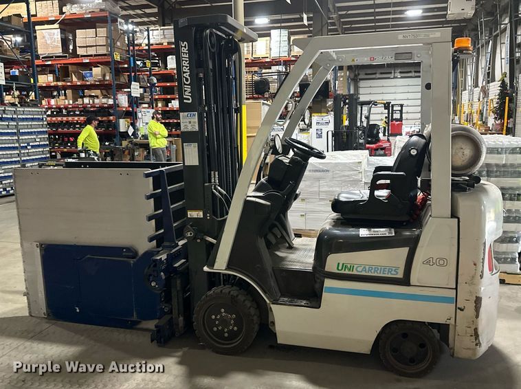 image for item EB2585 2019 UniCarriers CSF40 forklift