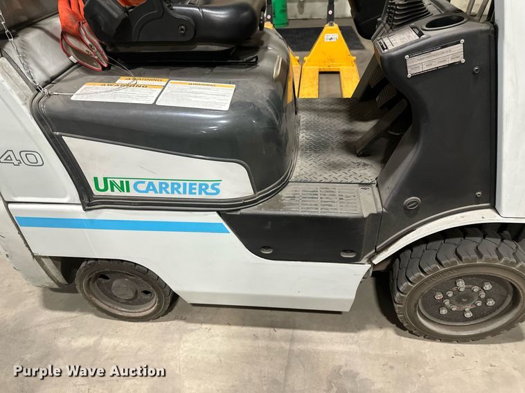 image for item EB2585 2019 UniCarriers CSF40 forklift