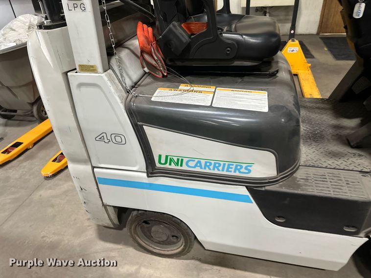 image for item EB2585 2019 UniCarriers CSF40 forklift