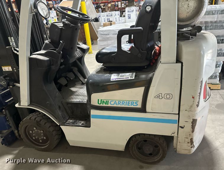 image for item EB2585 2019 UniCarriers CSF40 forklift