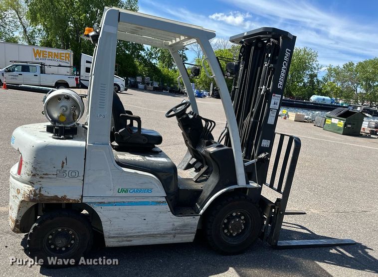 image for item EB2591 2016 UniCarriers PF50 forklift
