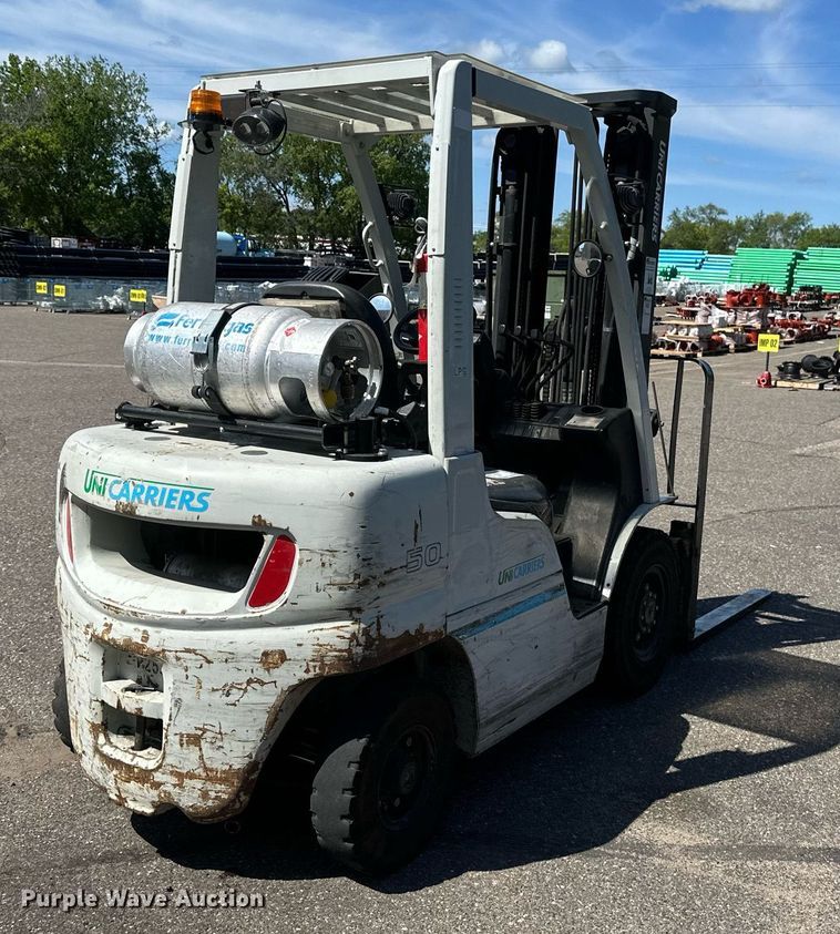 image for item EB2591 2016 UniCarriers PF50 forklift