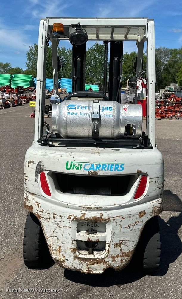 image for item EB2591 2016 UniCarriers PF50 forklift