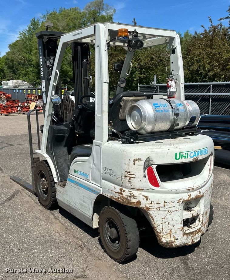 image for item EB2591 2016 UniCarriers PF50 forklift