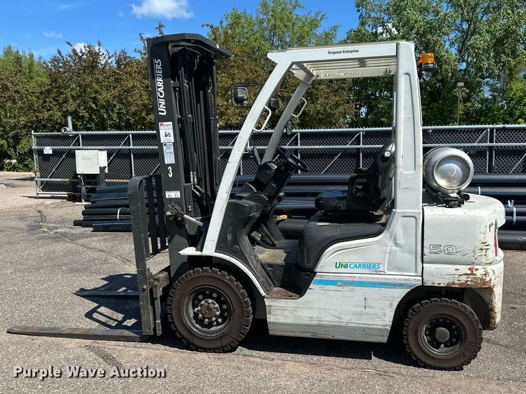 image for item EB2591 2016 UniCarriers PF50 forklift