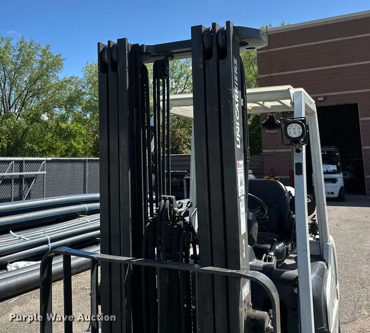 image for item EB2591 2016 UniCarriers PF50 forklift