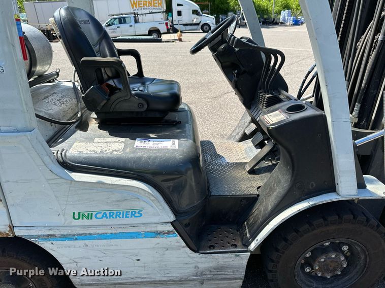 image for item EB2591 2016 UniCarriers PF50 forklift