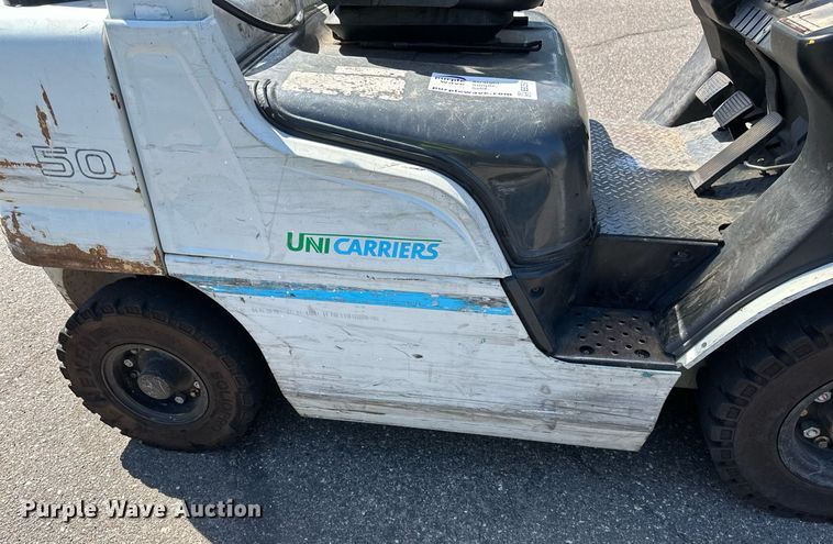 image for item EB2591 2016 UniCarriers PF50 forklift