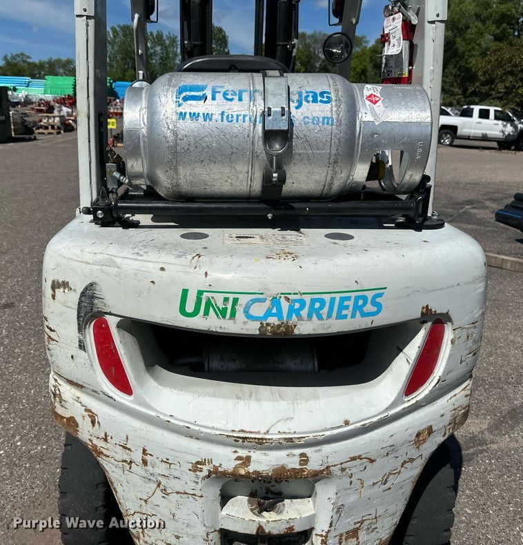 image for item EB2591 2016 UniCarriers PF50 forklift
