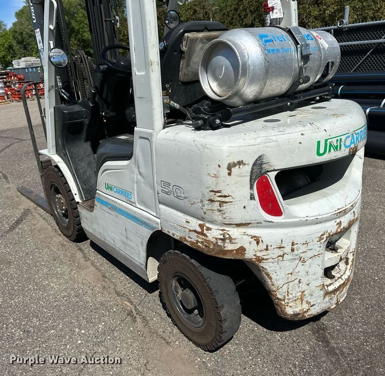 image for item EB2591 2016 UniCarriers PF50 forklift