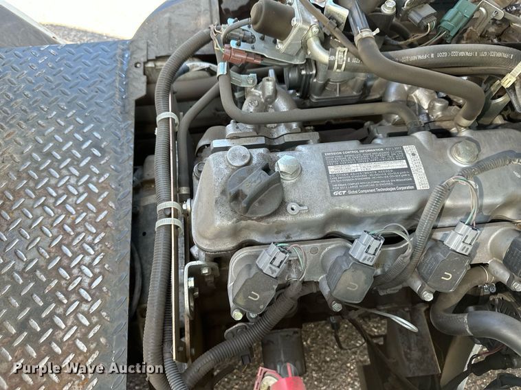 image for item EB2591 2016 UniCarriers PF50 forklift