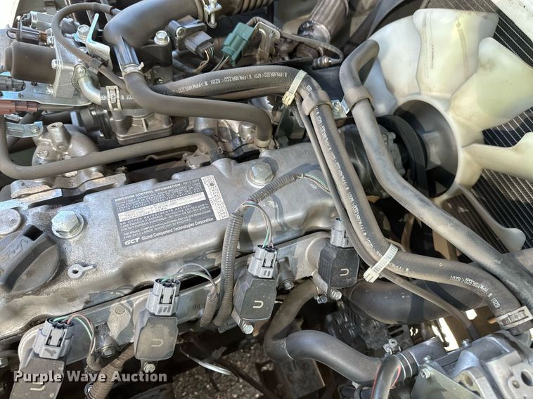 image for item EB2591 2016 UniCarriers PF50 forklift