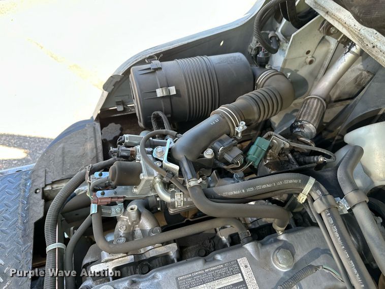 image for item EB2591 2016 UniCarriers PF50 forklift