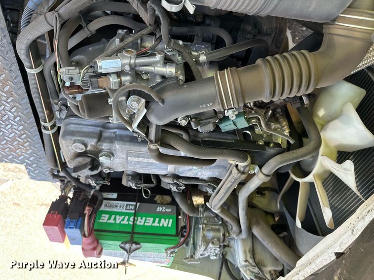 image for item EB2591 2016 UniCarriers PF50 forklift