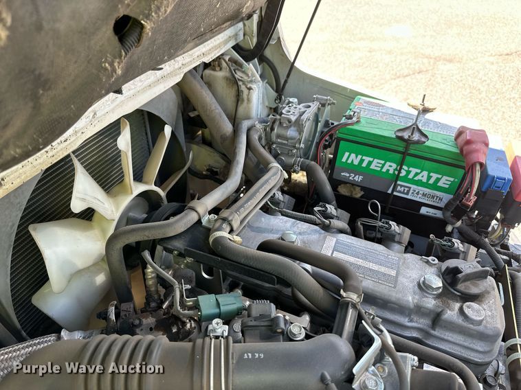 image for item EB2591 2016 UniCarriers PF50 forklift