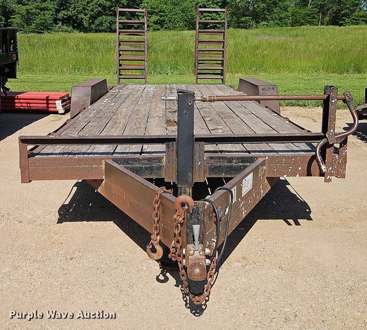 image for item EB8065 2007 Starlite equipment trailer